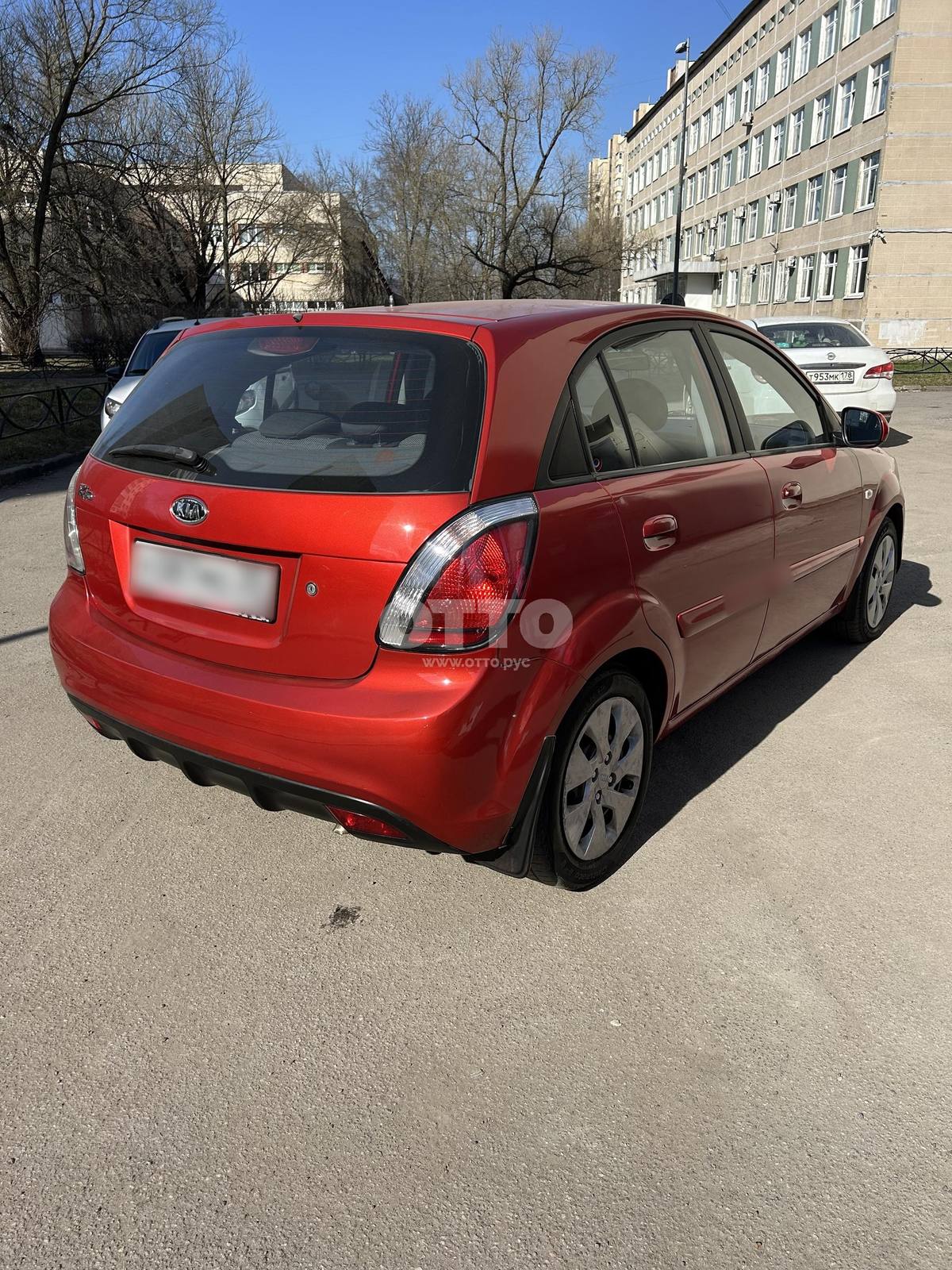 Kia Rio II Рестайлинг хэтчбек 5 дв. продажа 4