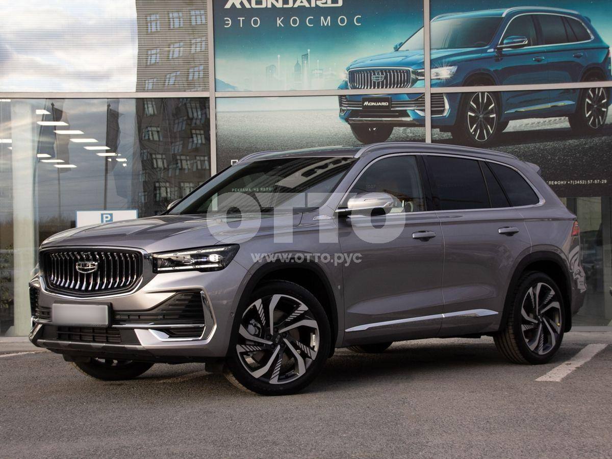 Geely Monjaro I Рестайлинг 2 внедорожник 5 дв. продажа