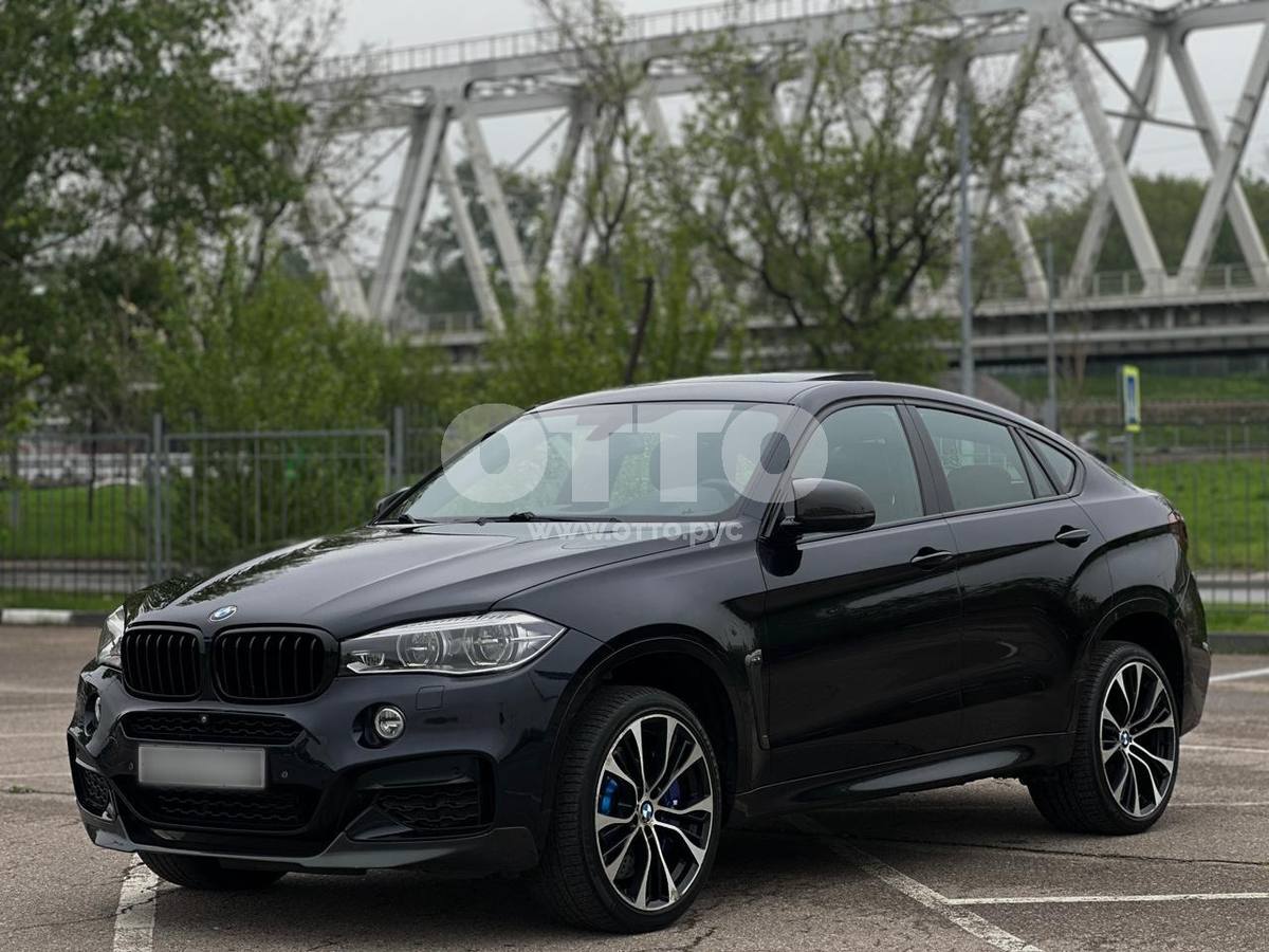 BMW X6 II (F16) внедорожник 5 дв. продажа