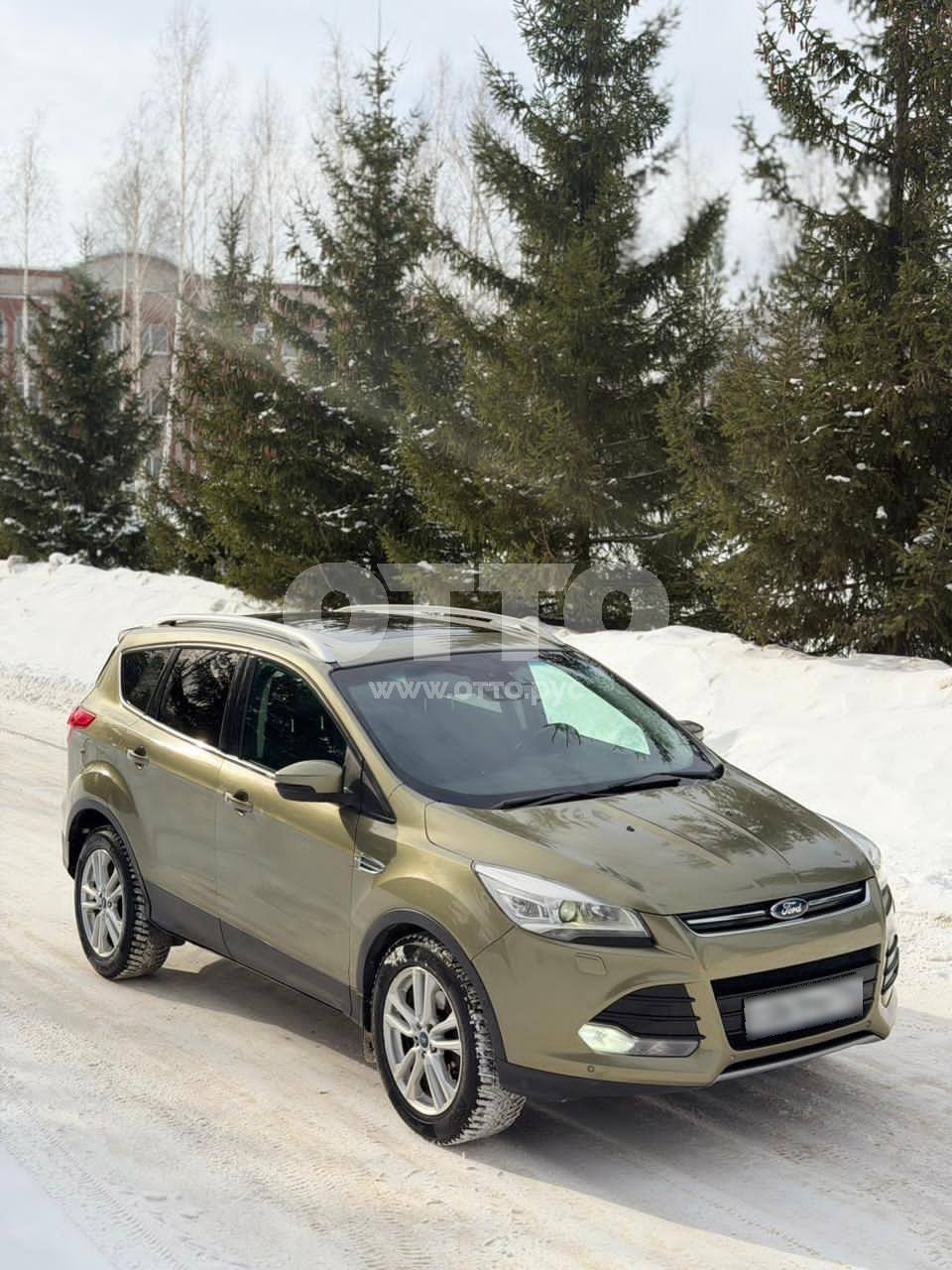 Ford Kuga II внедорожник 5 дв. продажа