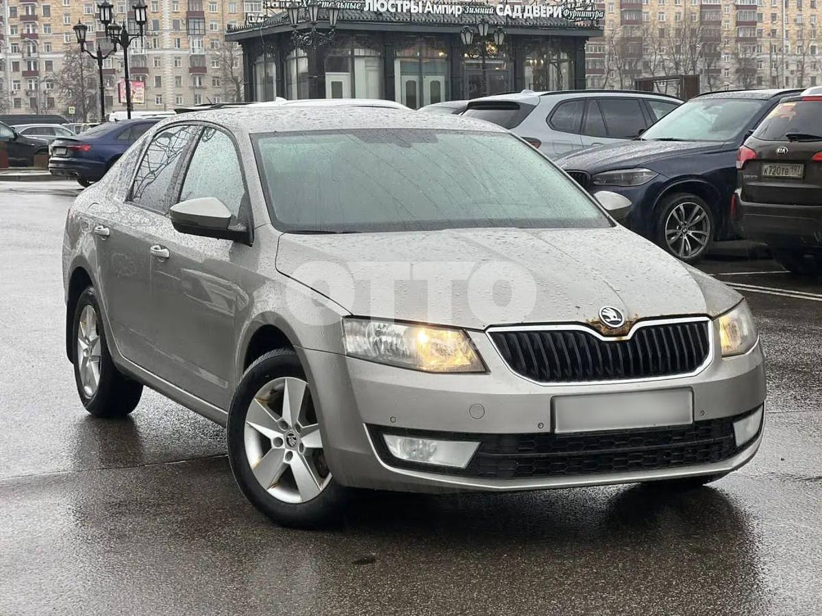 Skoda Octavia III (A7) лифтбек продажа
