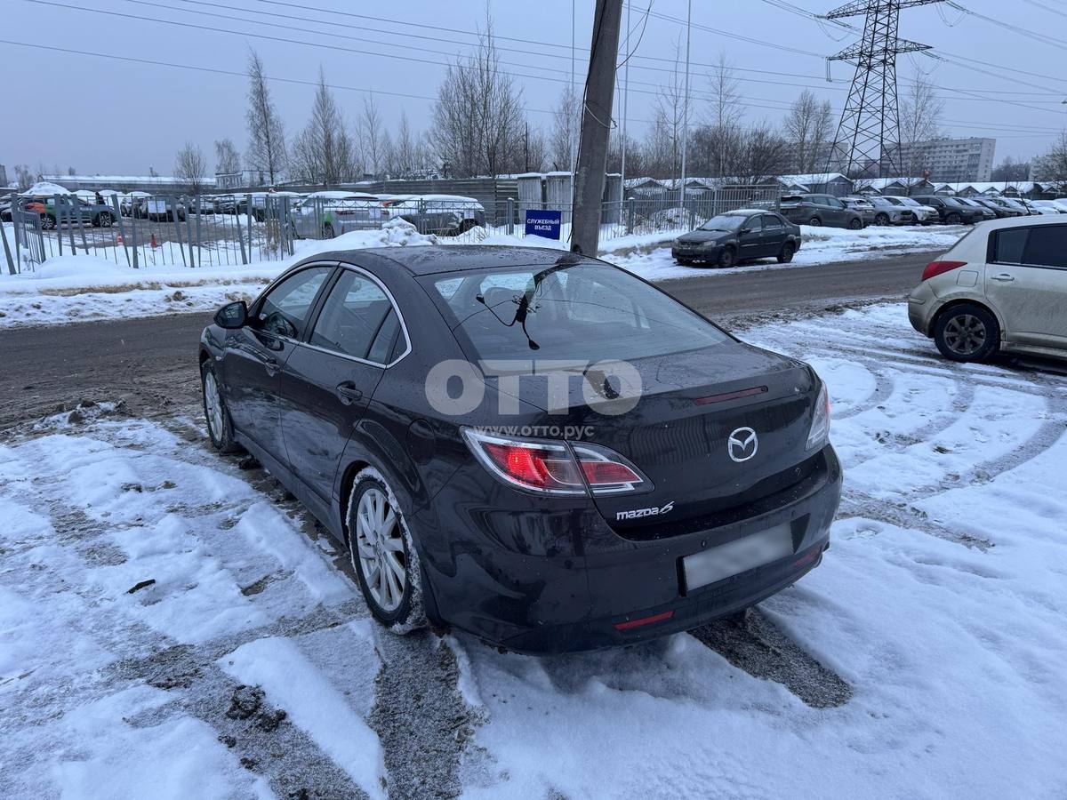Mazda 6 II (GH) Рестайлинг седан продажа