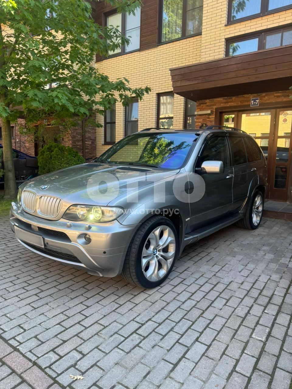 BMW X5 I (E53) Рестайлинг внедорожник 5 дв. продажа