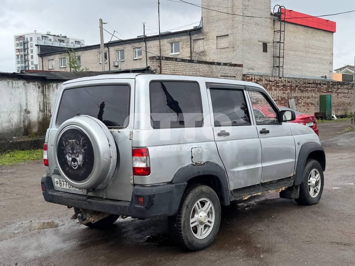УАЗ Patriot I внедорожник 5 дв. продажа 2