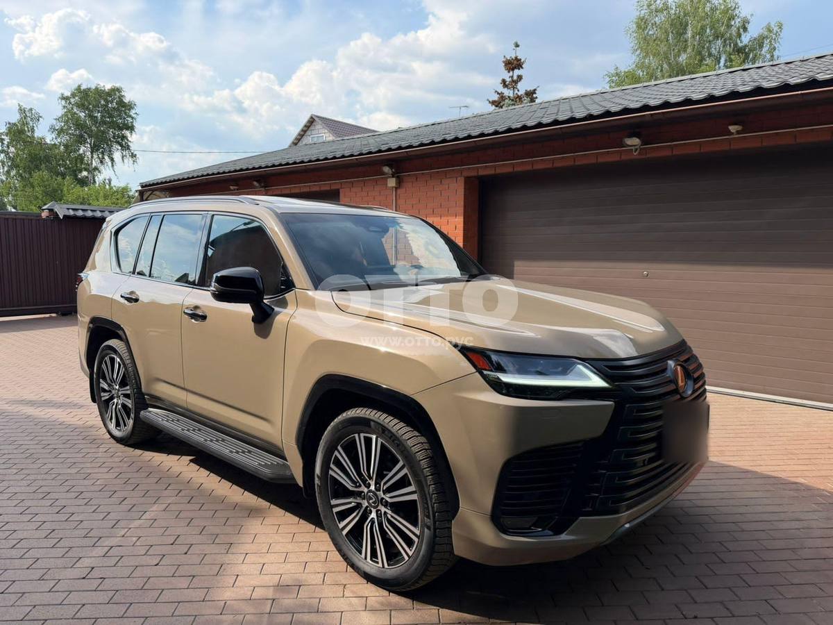 Lexus LX IV внедорожник 5 дв. продажа