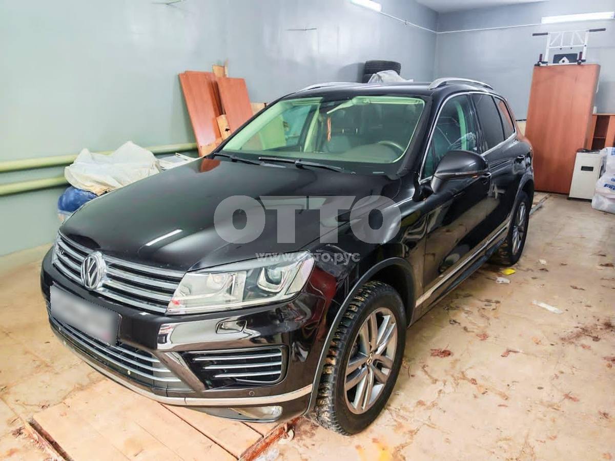 Volkswagen Touareg II Рестайлинг внедорожник 5 дв. продажа
