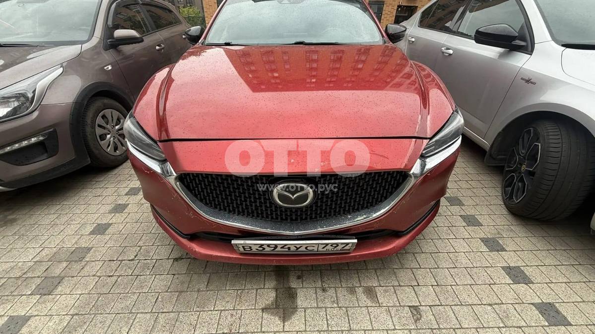 Mazda 6 III (GJ) Рестайлинг 2 седан продажа 5