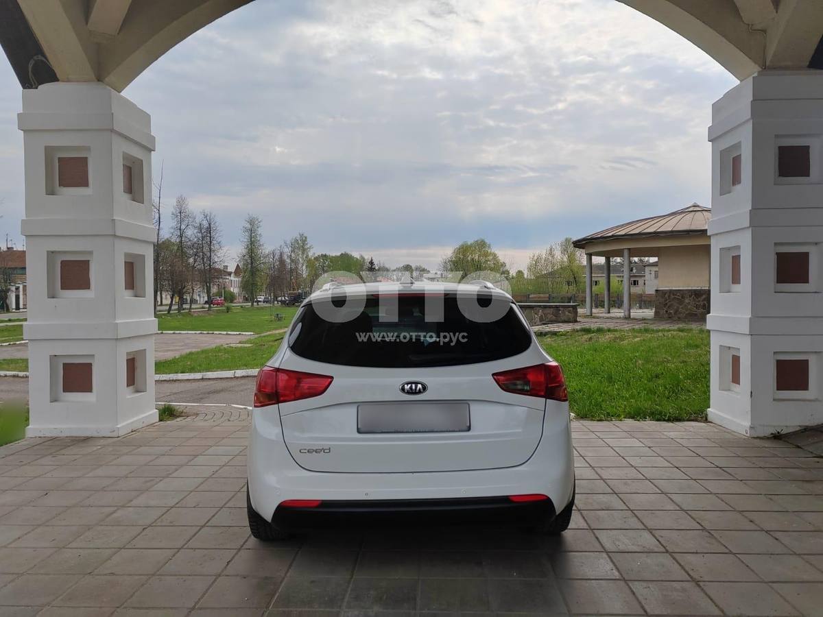 Kia Ceed II Рестайлинг универсал 5 дв. продажа 3