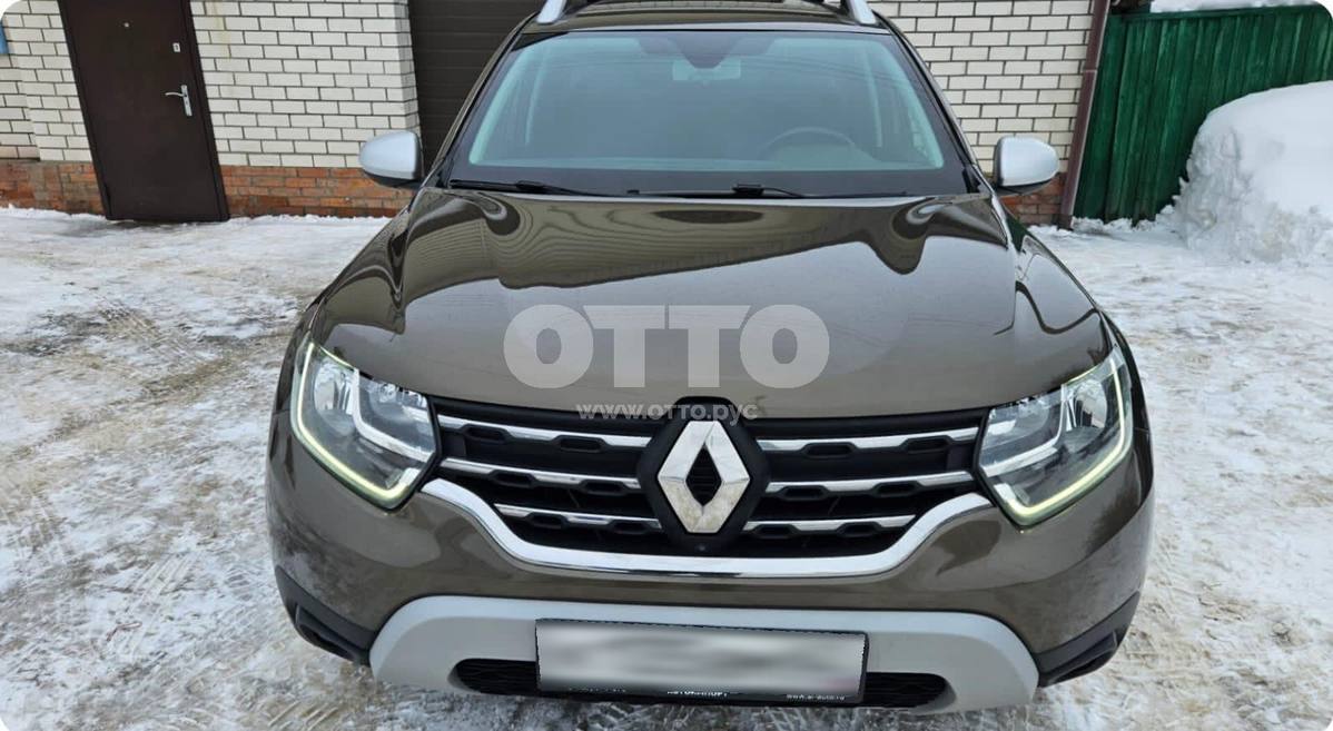 Renault Duster II внедорожник 5 дв. продажа