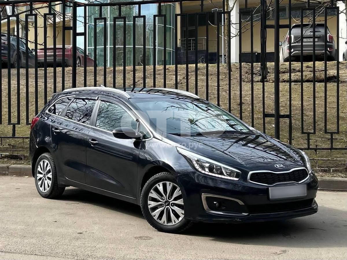 Kia Ceed II Рестайлинг универсал 5 дв. продажа