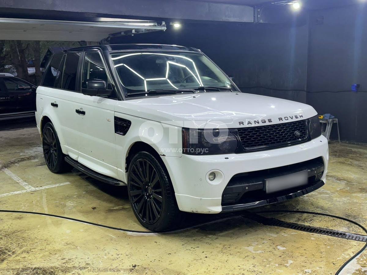 Land Rover Range Rover Sport I Рестайлинг внедорожник 5 дв. продажа