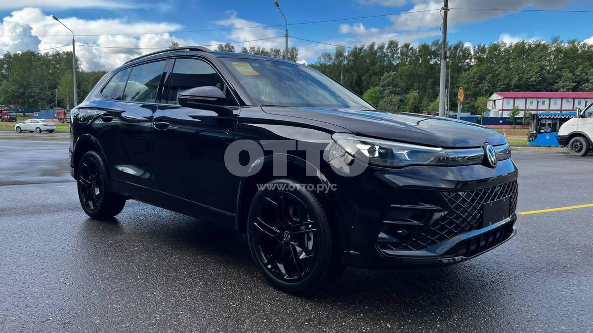 Volkswagen Tiguan III (China Market) внедорожник 5 дв. l pro продажа