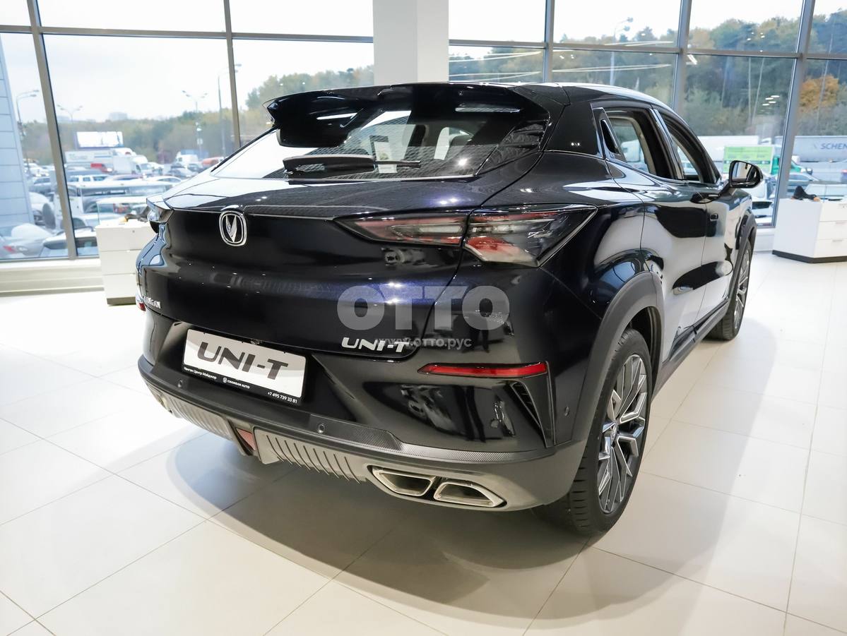 Changan UNI-T I Рестайлинг внедорожник 5 дв. продажа 5