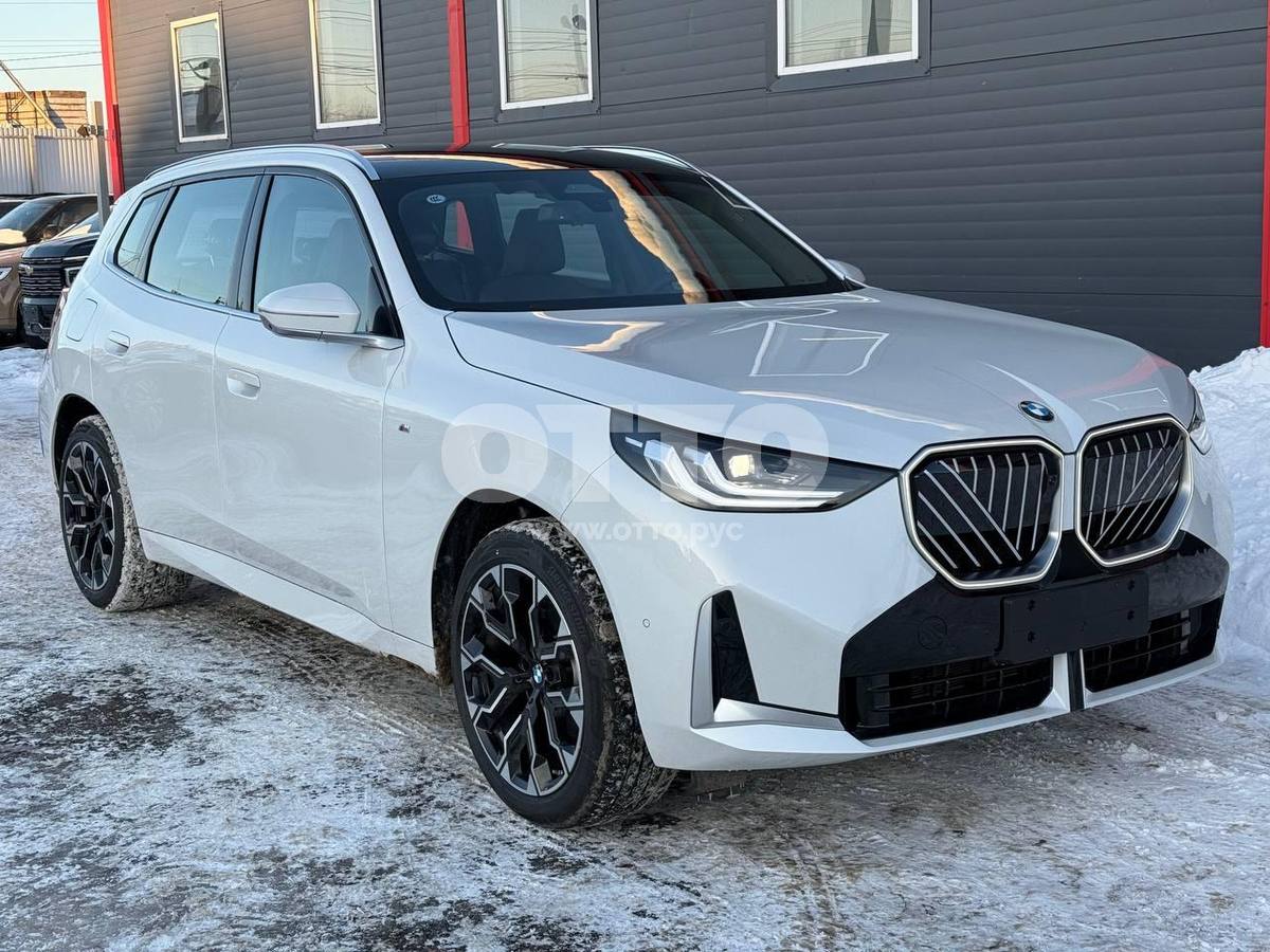 BMW X3 IV (G45) внедорожник 5 дв. long продажа