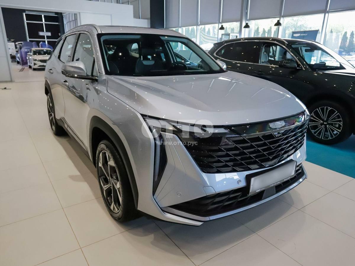 Geely Atlas II внедорожник 5 дв. продажа 5