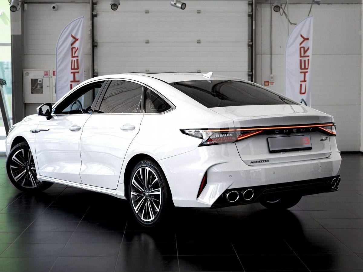 Chery Arrizo 8 1 поколение седан продажа 5