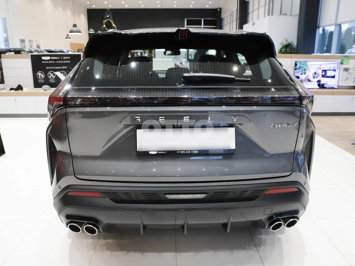 Geely Cityray 1 поколение внедорожник 5 дв. продажа 3