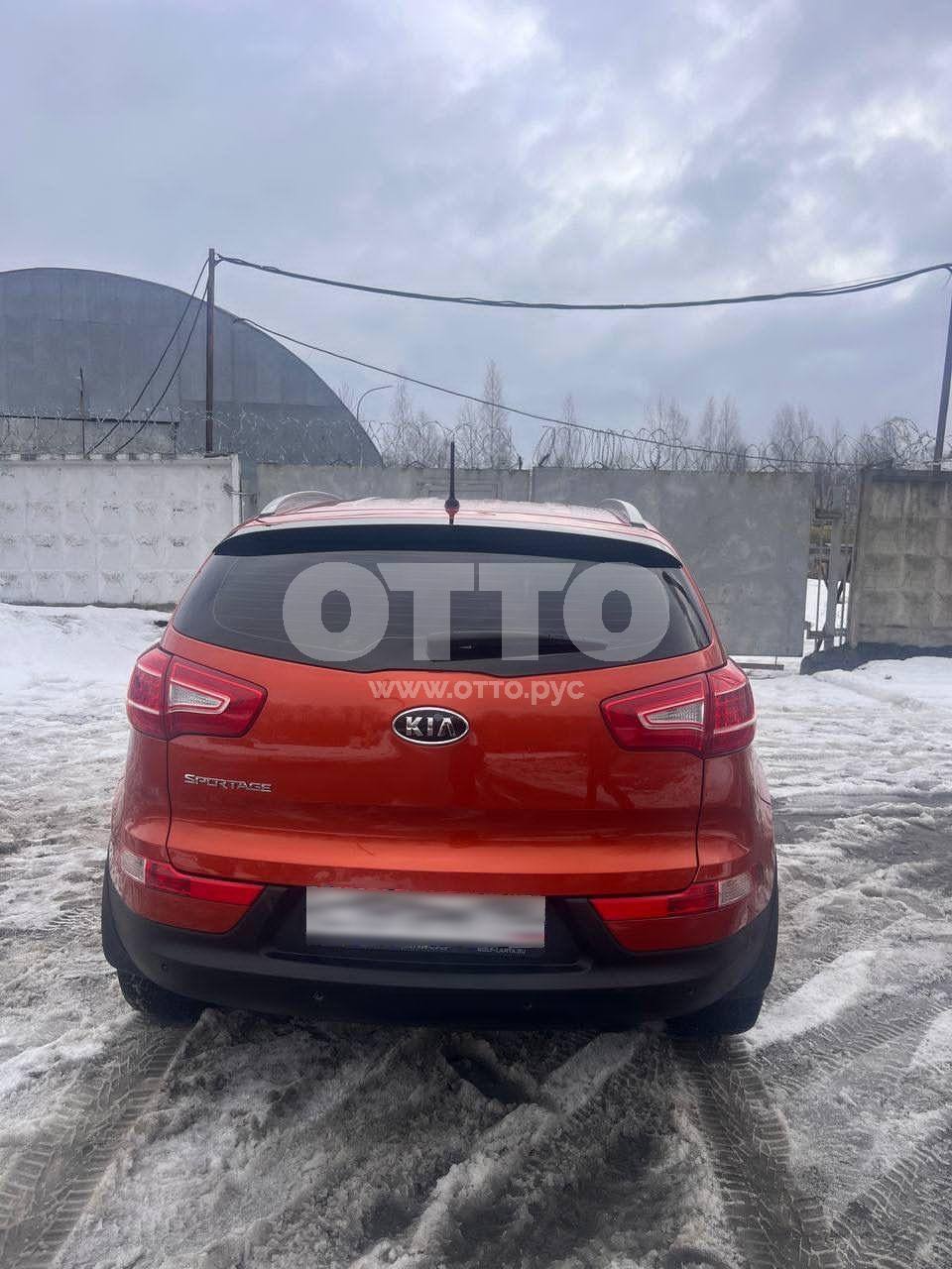Kia Sportage III внедорожник 5 дв. продажа 4