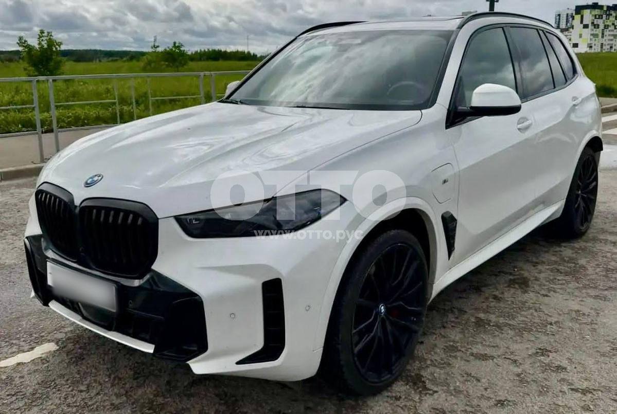 BMW X5 IV (G05/G18) Рестайлинг внедорожник 5 дв. продажа