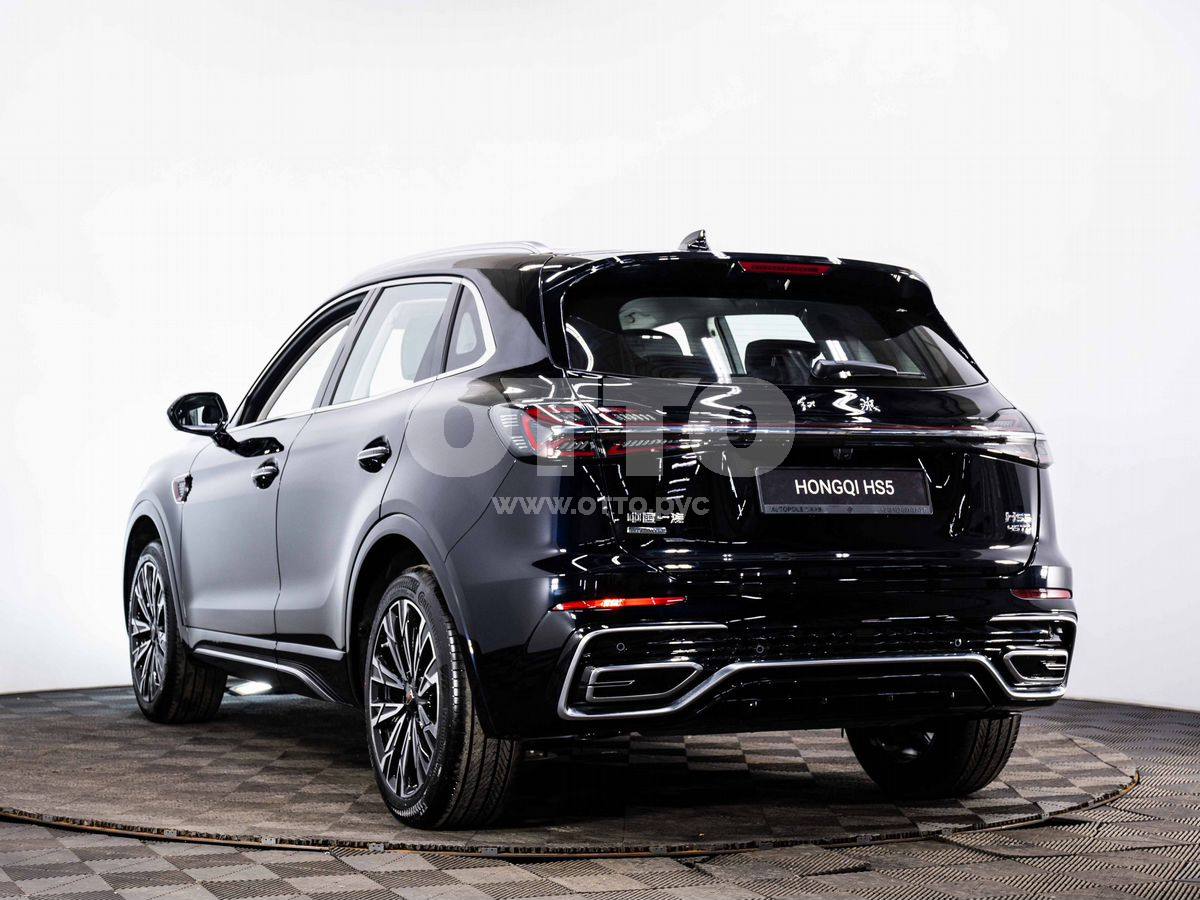 Hongqi HS5 I Рестайлинг внедорожник 5 дв. продажа 4