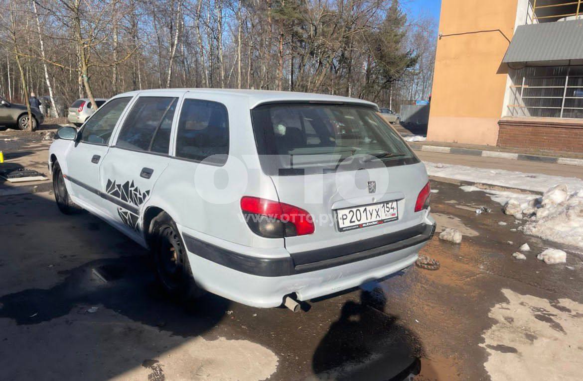 Peugeot 406 I универсал 5 дв. продажа 5