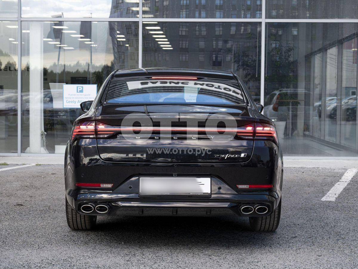 Geely Preface I (China Market) Рестайлинг 3 седан продажа 5