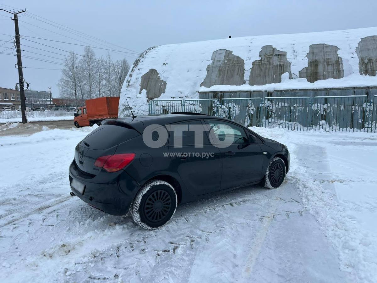 Opel Astra J хэтчбек 5 дв. продажа 2