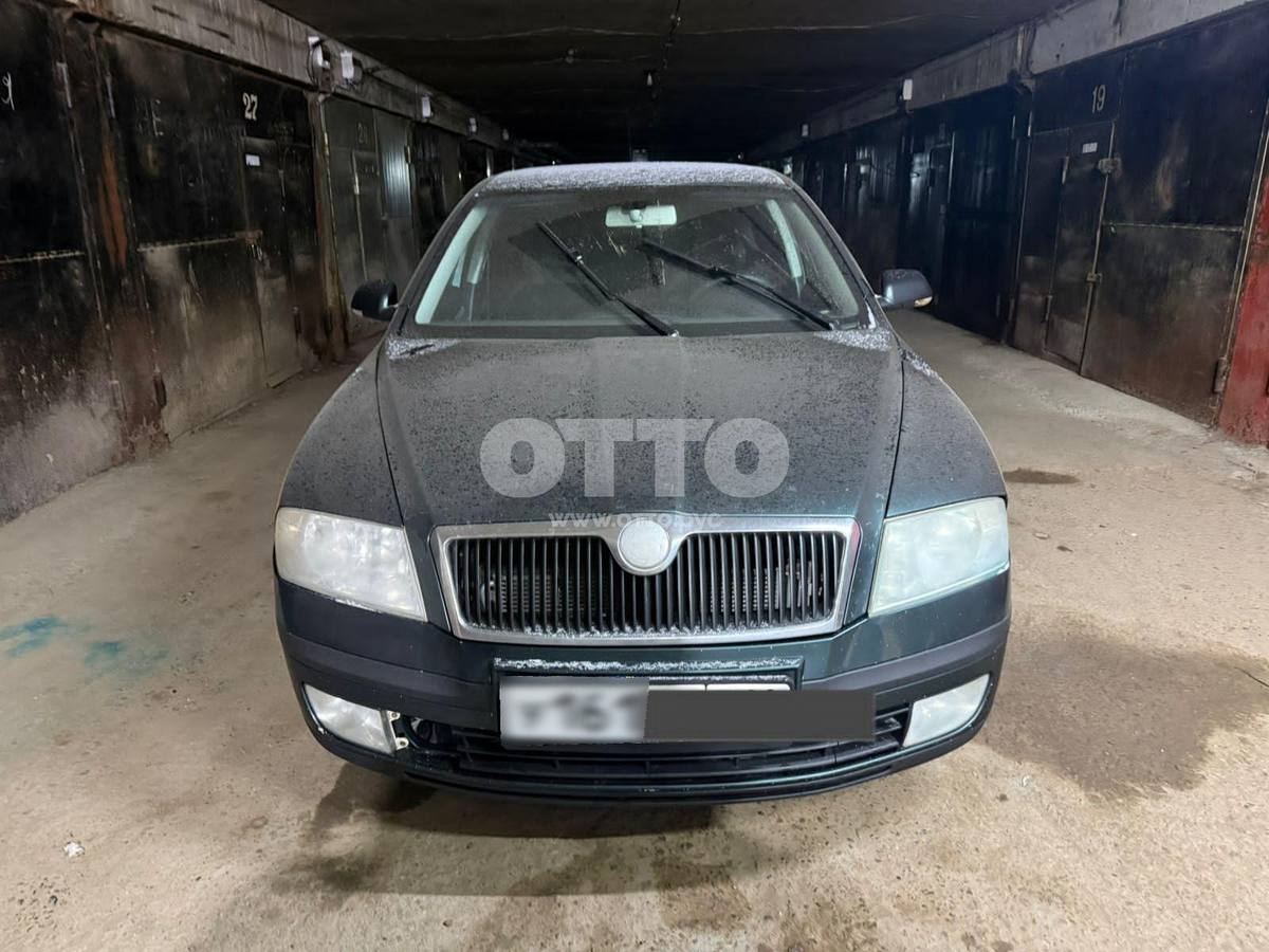 Skoda Octavia II (A5) лифтбек продажа 2