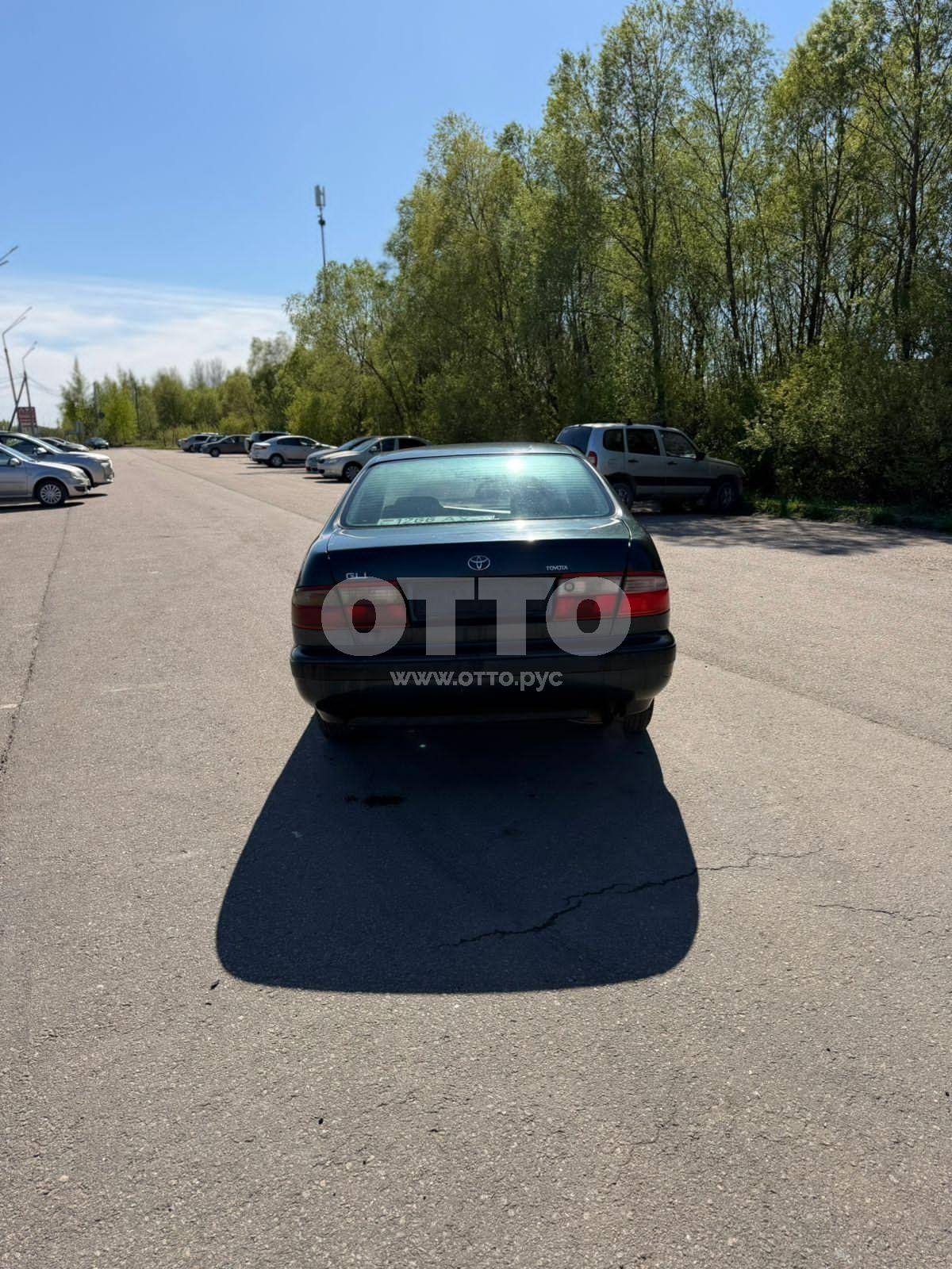 Toyota Carina E 1 поколение седан продажа 4