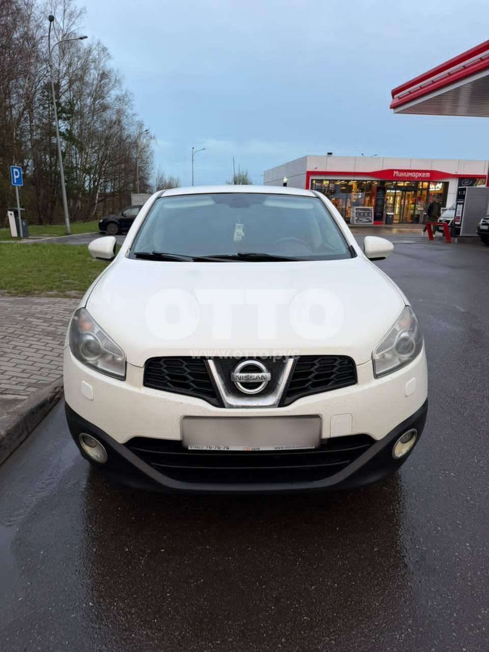 Nissan Qashqai I Рестайлинг внедорожник 5 дв. продажа 2