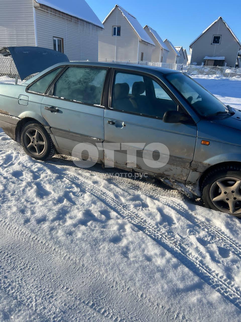 Volkswagen Passat B3 седан продажа 2