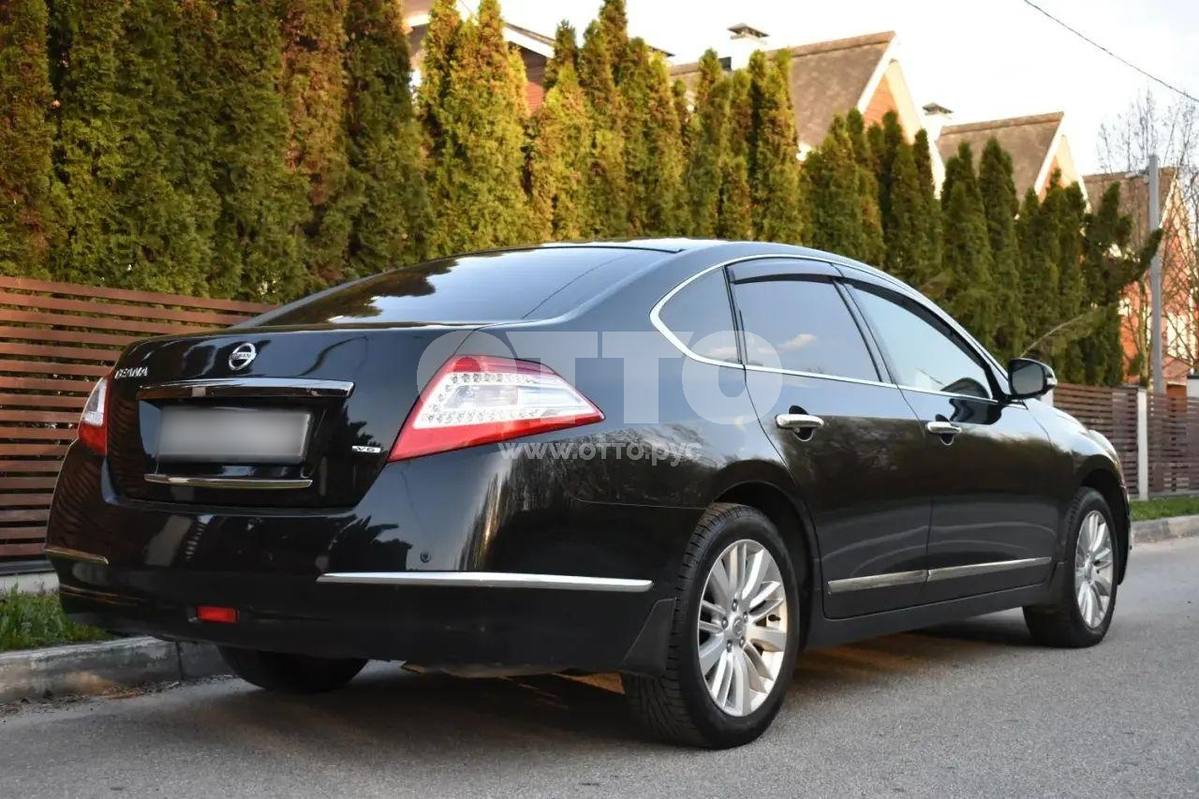 Nissan Teana II Рестайлинг седан продажа 3