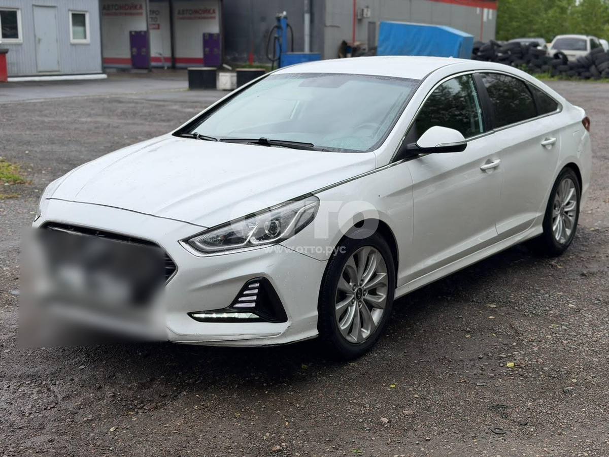 Hyundai Sonata VII (LF) Рестайлинг седан продажа