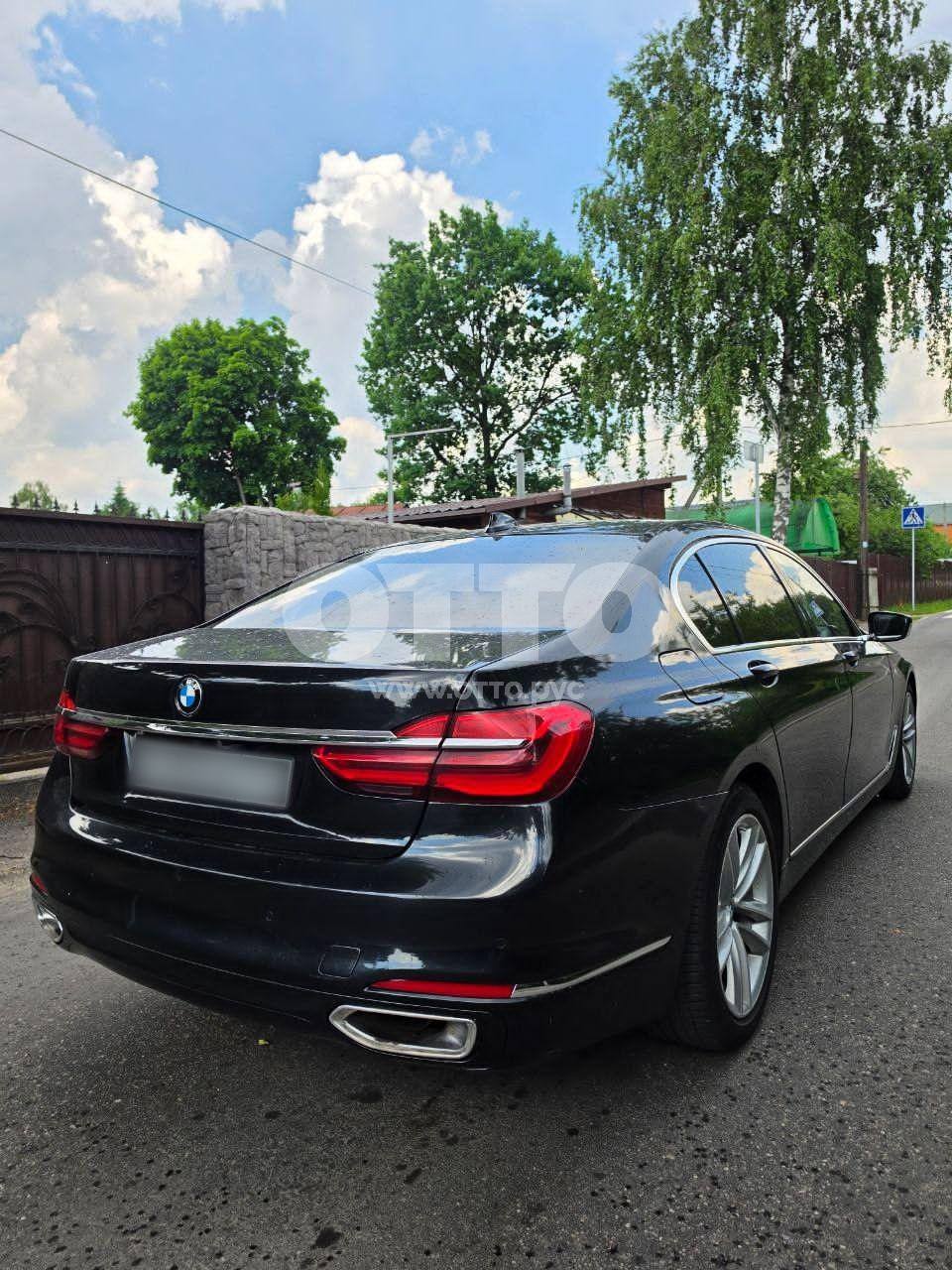 BMW 7 серии VI (G11/G12) седан long продажа 2