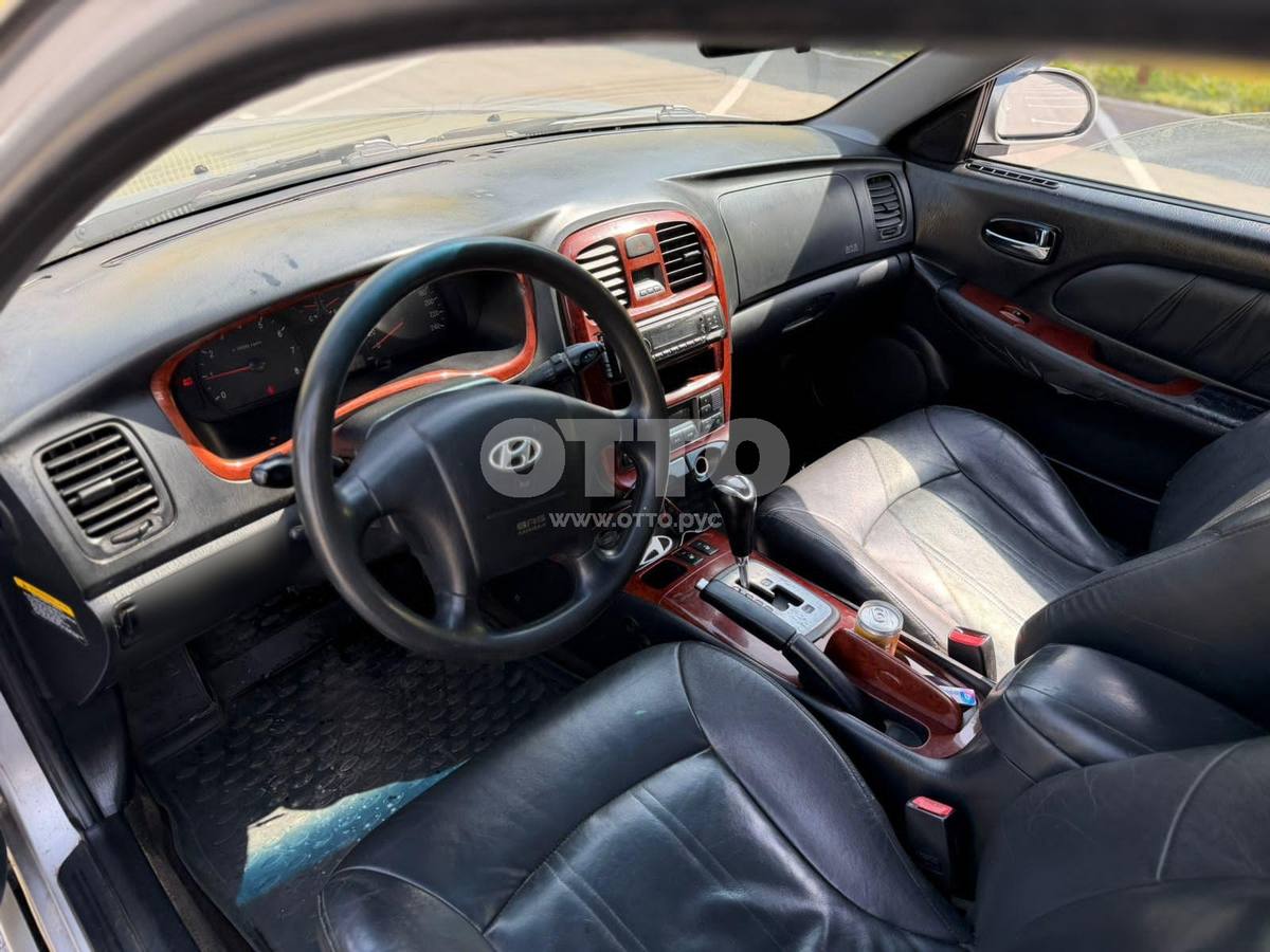 Hyundai Sonata IV (EF) Рестайлинг седан продажа 6