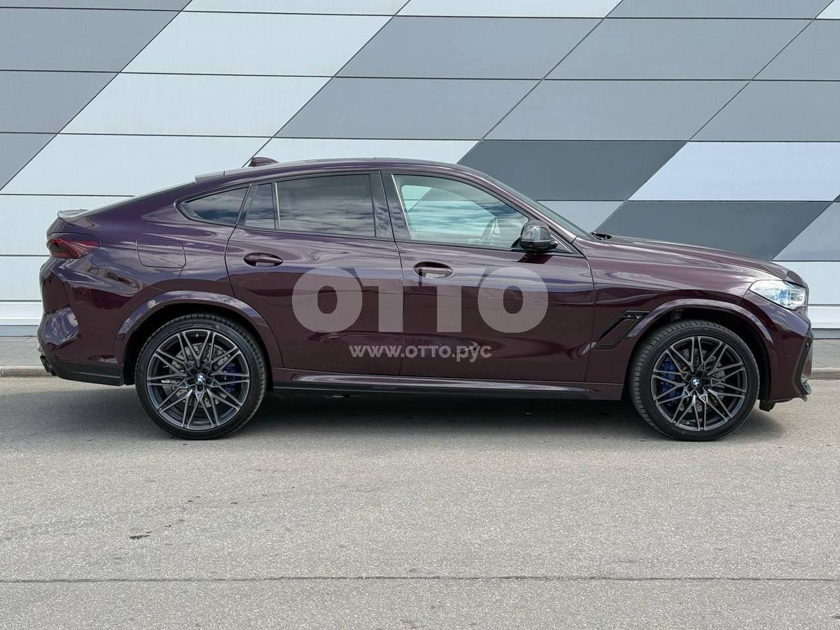 BMW X6 M III (F96) внедорожник 5 дв. продажа 2