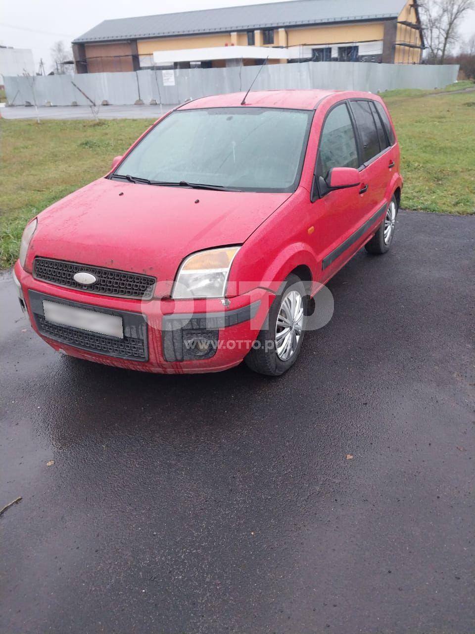 Ford Fusion I Рестайлинг хэтчбек 5 дв. продажа