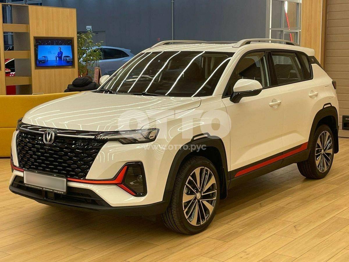Changan CS35 Plus I Рестайлинг внедорожник 5 дв. продажа 4