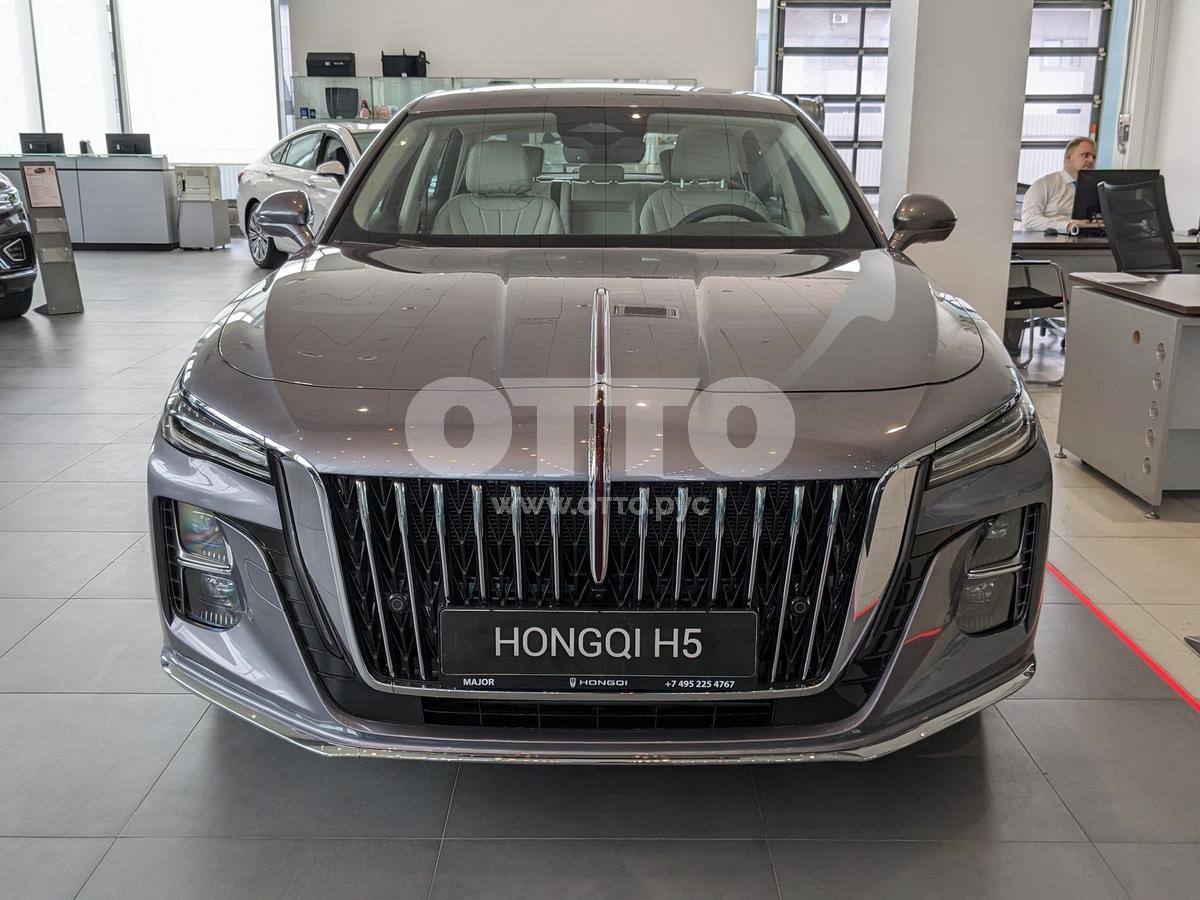 Hongqi H5 II седан продажа 5