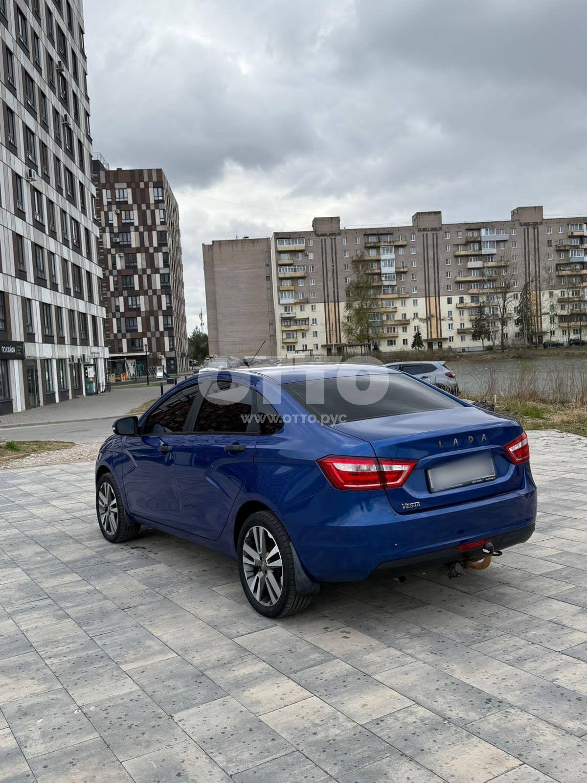 Lada (ВАЗ) Vesta I седан продажа 4