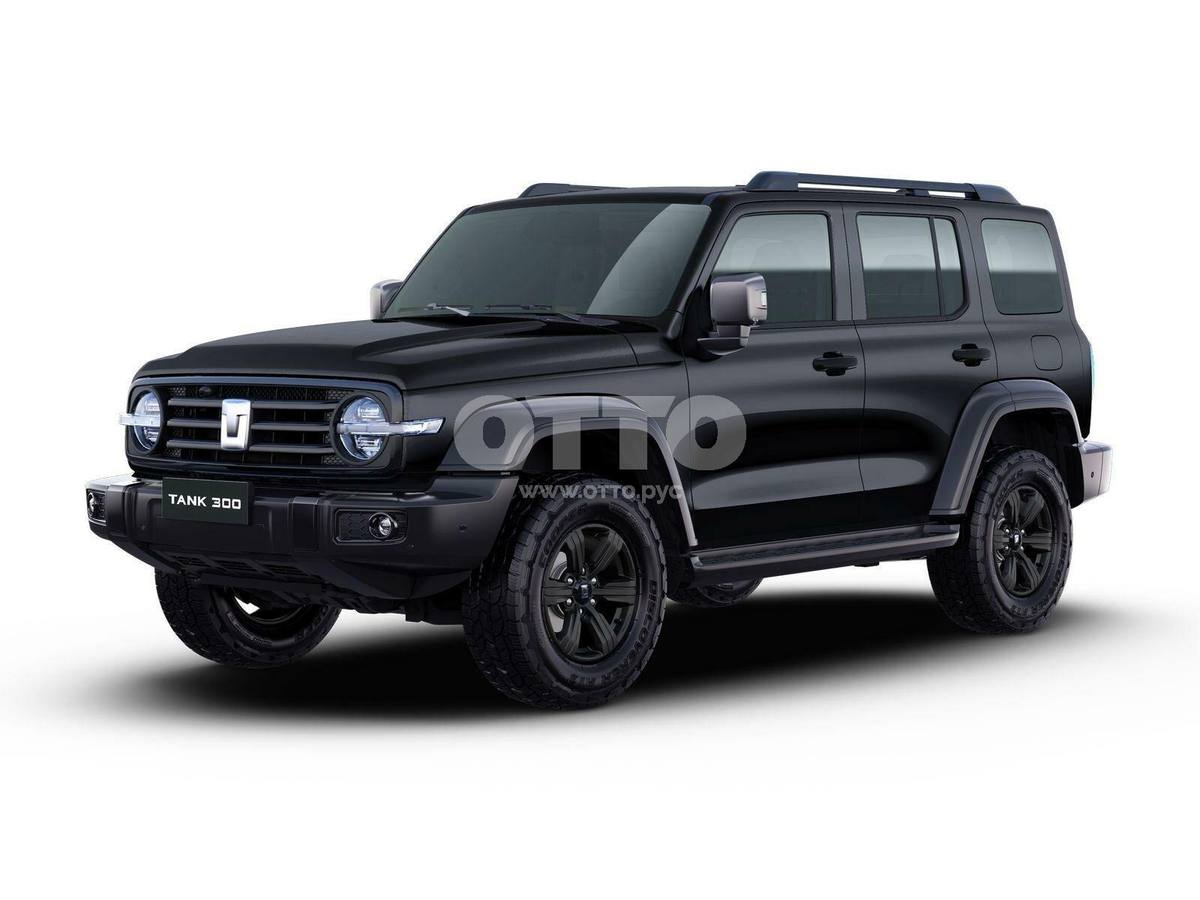 Tank 300 I Рестайлинг внедорожник 5 дв. продажа