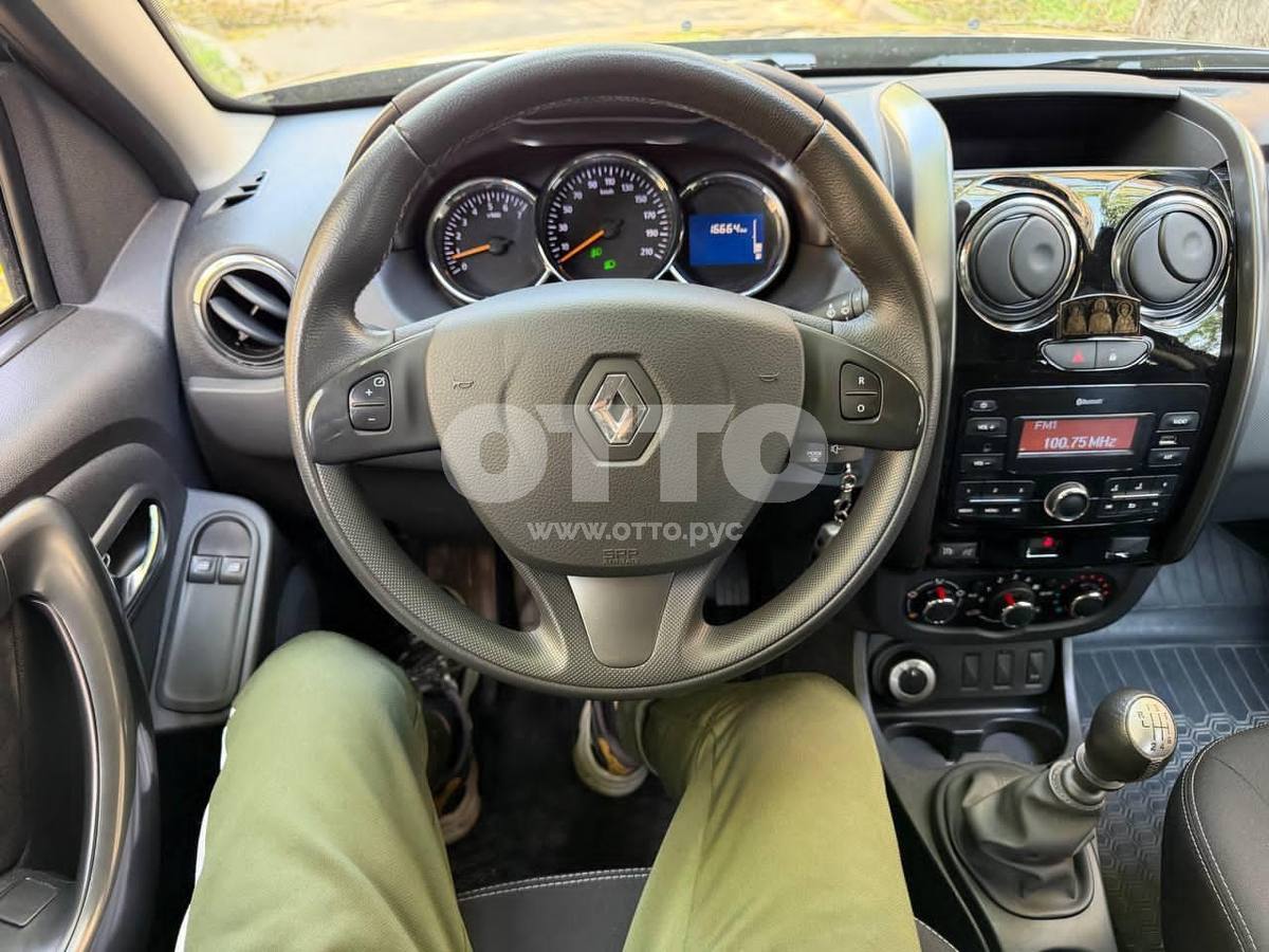 Renault Duster I Рестайлинг внедорожник 5 дв. продажа 6