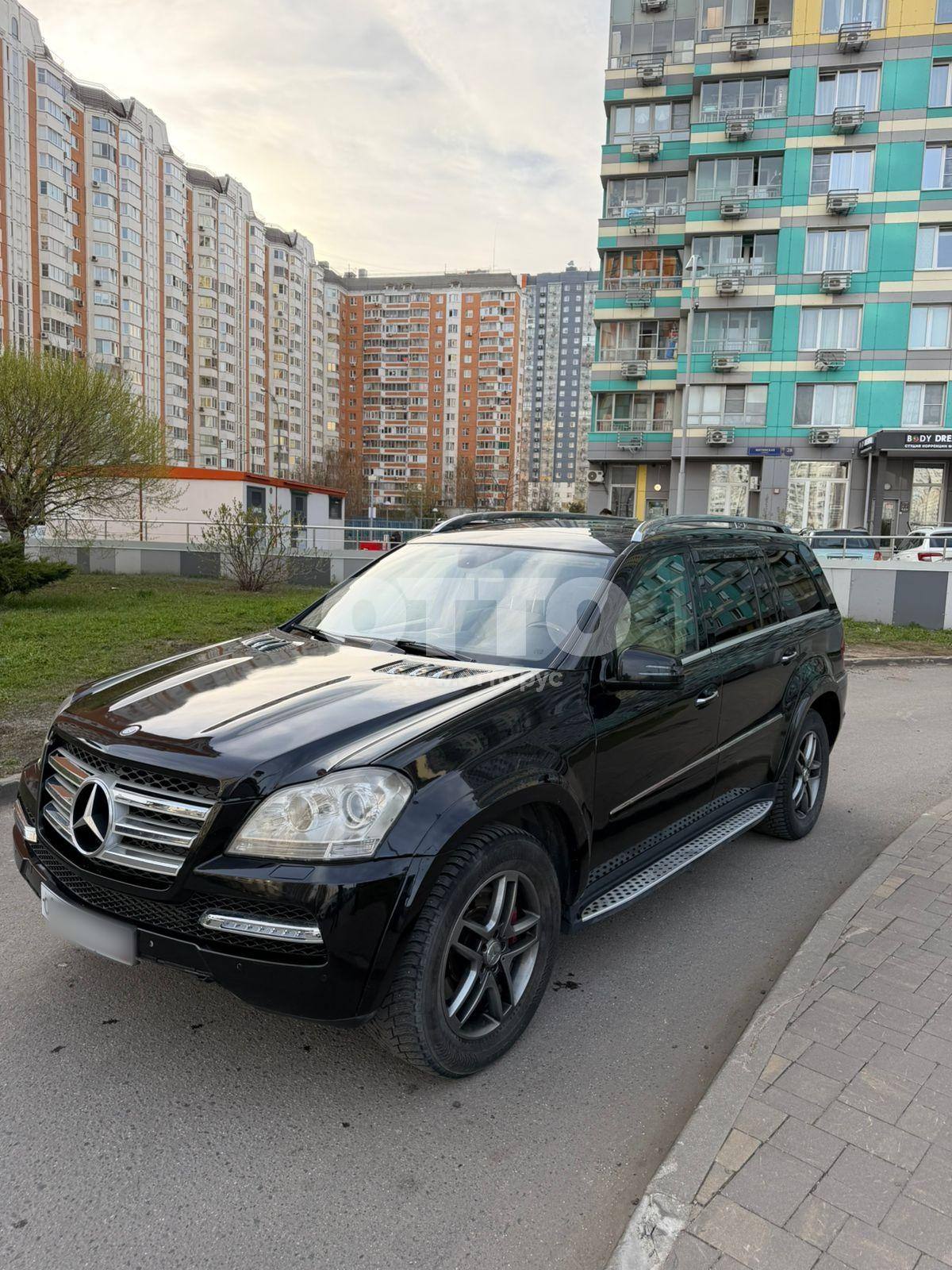 Mercedes-Benz GL-Класс I (X164) Рестайлинг внедорожник 5 дв. продажа 6