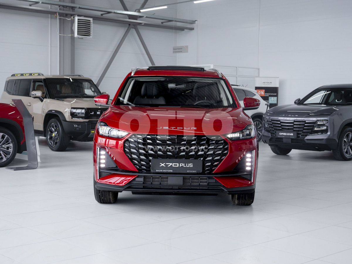 JETOUR X70 PLUS I Рестайлинг внедорожник 5 дв. продажа 2