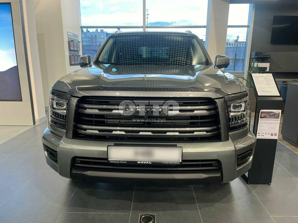 Haval H5 II внедорожник 5 дв. продажа 5