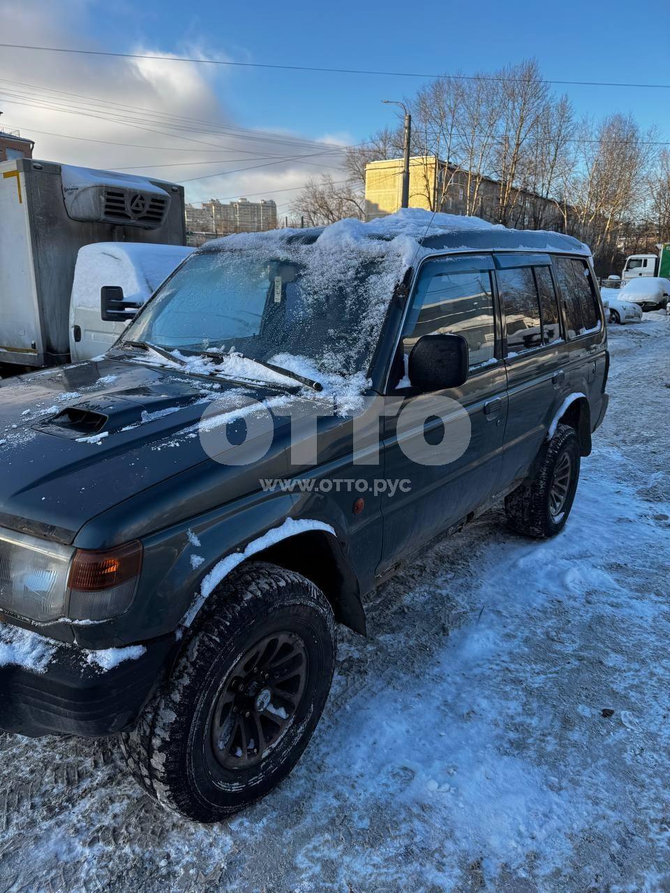 Mitsubishi Pajero II внедорожник 5 дв. продажа 2