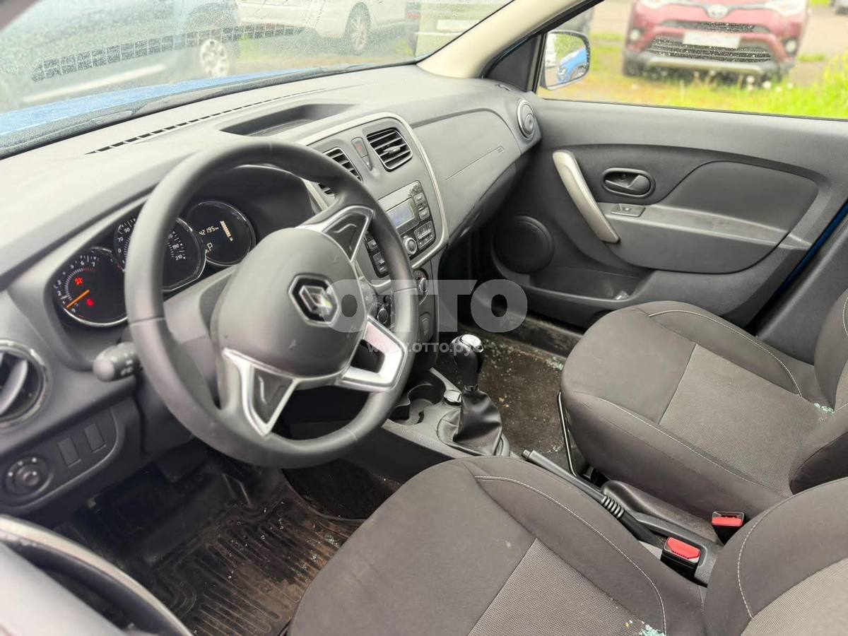Renault Sandero II Рестайлинг хэтчбек 5 дв. stepway продажа 5