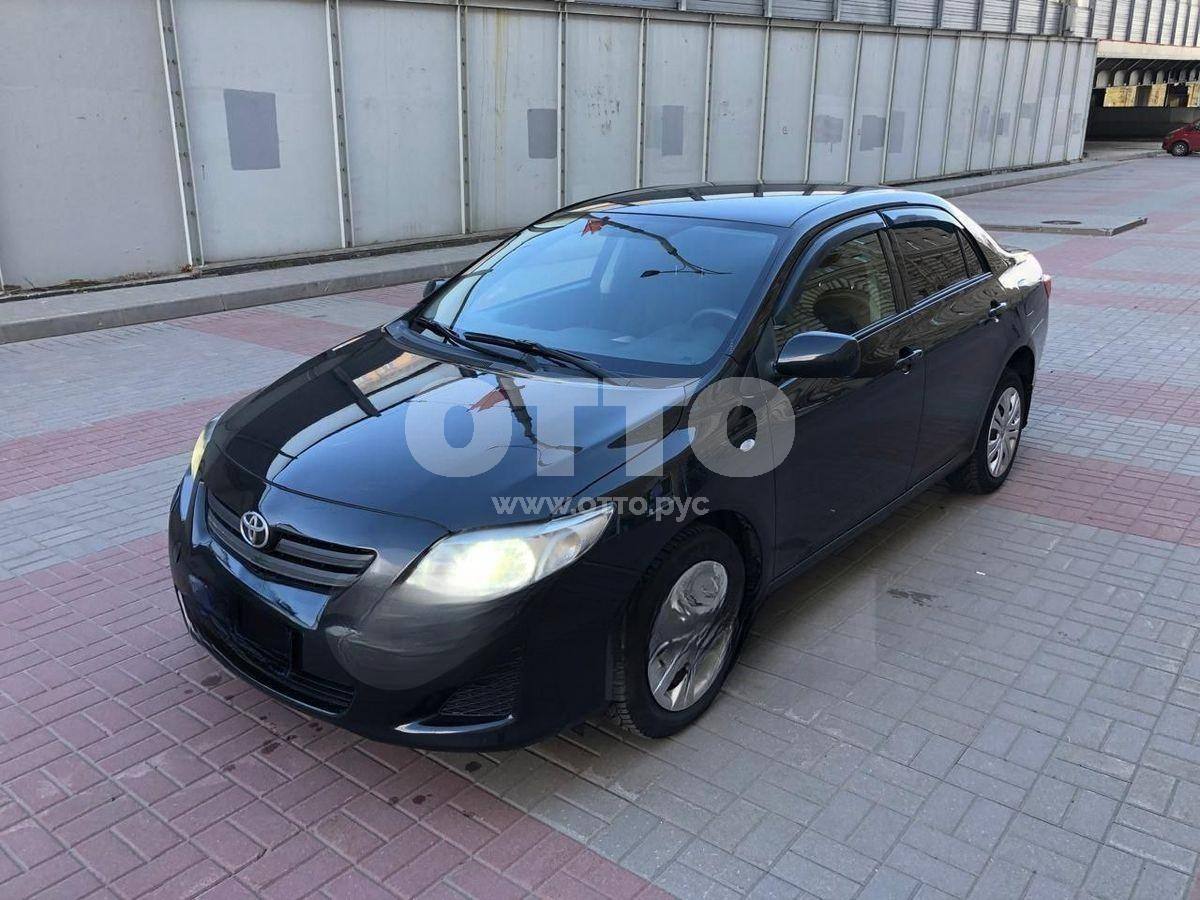 Toyota Corolla X (E140, E150) седан продажа 2