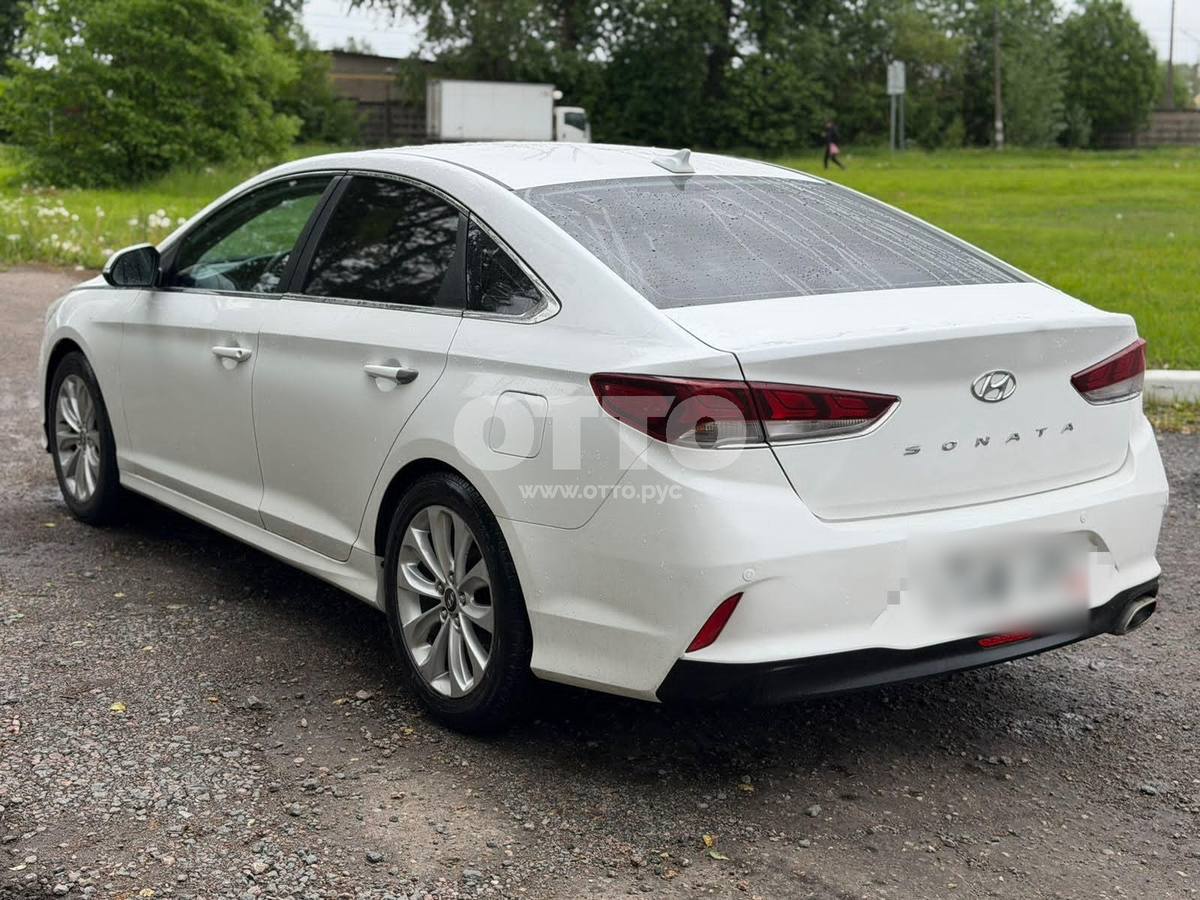 Hyundai Sonata VII (LF) Рестайлинг седан продажа 4
