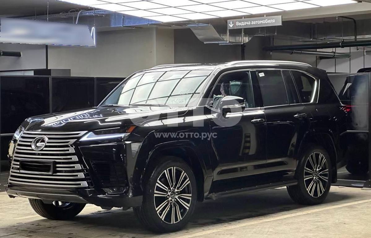 Lexus LX IV внедорожник 5 дв. продажа